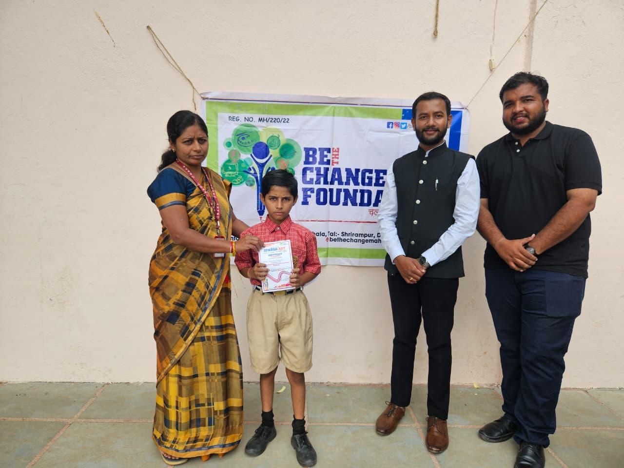 Sparsh Art Competition